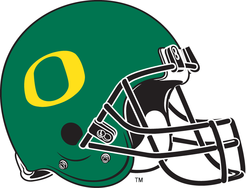Oregon Ducks 1999-Pres Helmet Logo DIY iron on transfer (heat transfer)
